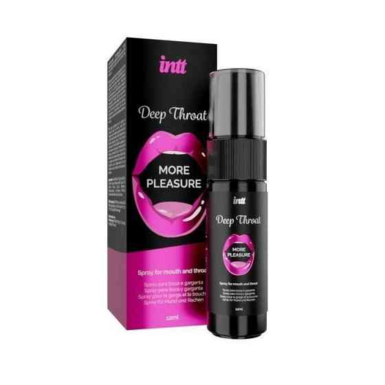 Спрей для глубокого минета Intt Deep Throat Oral Spray (12 мл) Sex Aura Киев