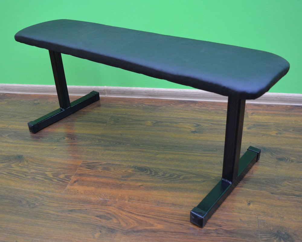 Скамья горизонтальная KZ-15 Стойки, скамьи для жима и приседаний без стоек Киев - изображение 1