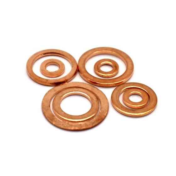 Набір мідних шайб (метричний розмір) (110 шт) Мукачево