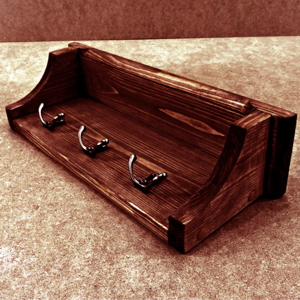 Ключниця дерев'яна "Мірамара" савоярді Миколаїв - фото 1