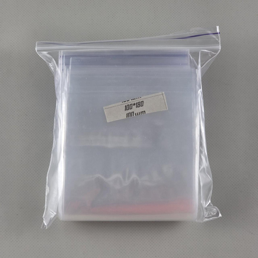 Пакет з замком zipp 10х18(100шт) (1 пач.) Харків - фото 4