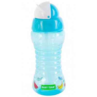 Поїльник-непроливайка Baby Team 300 мл блакитний (5005_блакитний) Вінниця