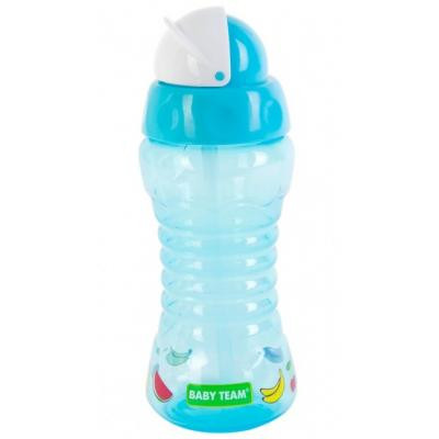 Поїльник-непроливайка Baby Team 300 мл блакитний (5005_блакитний) Вінниця - фото 1
