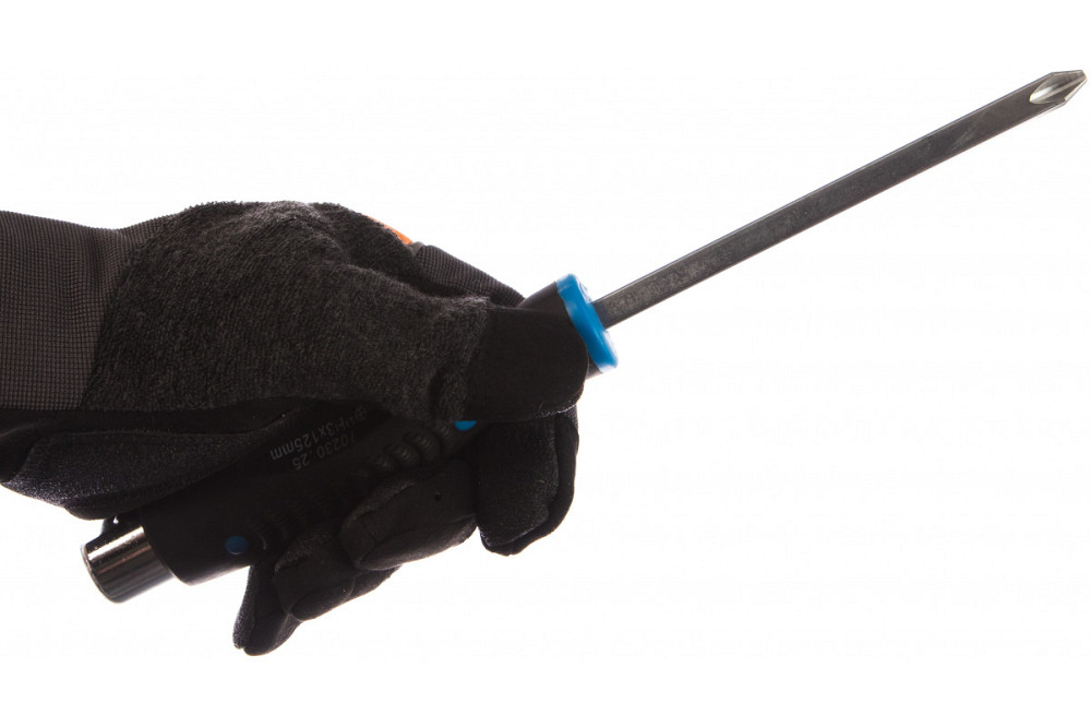 Викрутки силова магнітна під Ключ «Profi» S2 PH3.0х125мм, на пластиковому тримачі Одеса - фото 3