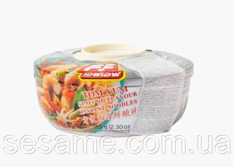 Лапша быстрого приготовления в тарелке Tom Yum Seafood Flavour FASHION FOOD 65 г (Таиланд) Харьков - изображение 1