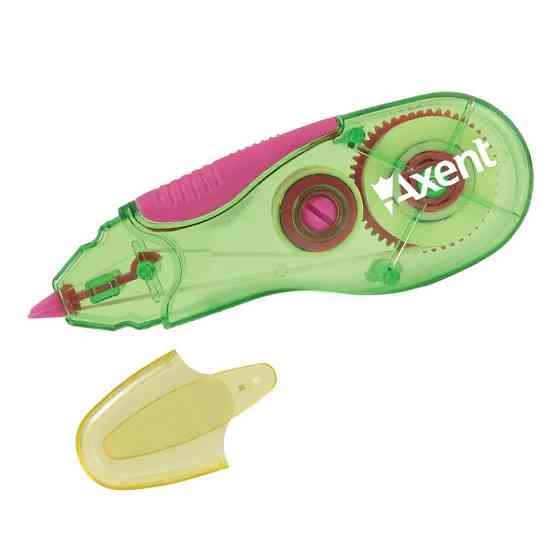 Корректор Axent tape 5мм * 5м, green-pink (7006-02-А) Винница