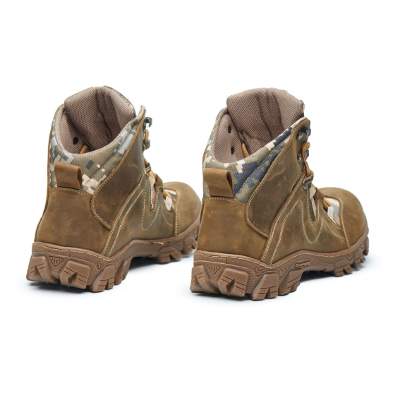 Тактичні шкиряні БОТИНКИ БЕРЦІ зі шкіри та кордури, прошиті , НЕ ПРОМОКАЮТЬ 44 (29) Харків