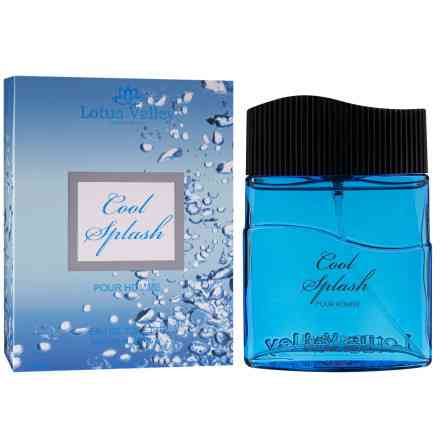 Lotus Valley Мужская туалетная вода Lotus Valley Cool Splash 100 мл Коломия