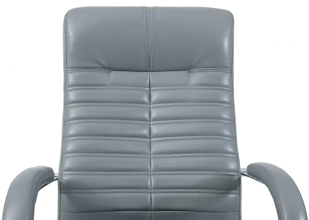 Офисное Кресло Руководителя Richman Orion Lord 21 Хром М3 MultiBlock Серый Днепр - изображение 9