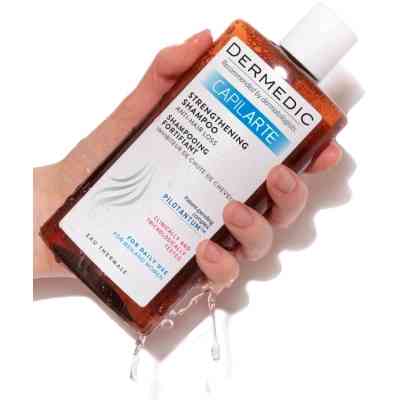 Шампунь Dermedic Capilarte Зміцнювальний проти випадання волосся 300 мл (5901643174170) Вінниця