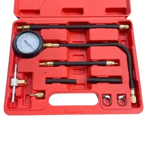 Манометр ONEX OX-659 тестер тиску масла в двигуні набір для перевірки системи мастила двигуна комплект для вимірювання тиску Львів