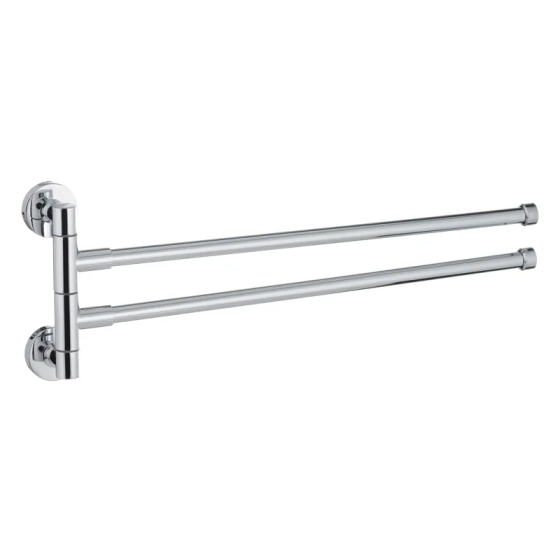 Полотенцедержатель Zerix LR112 с 2 поворотными планками LL1486 Харьков