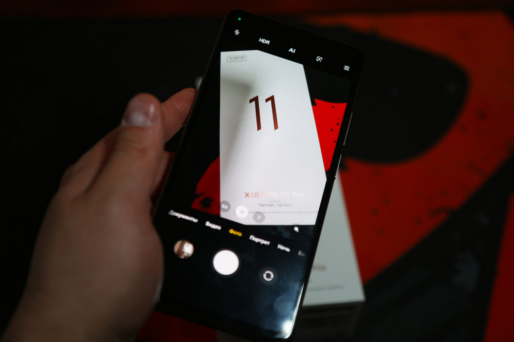 Смартфон Xiaomi 11T PRO 8/256Gb Moonlight White Ідеальний стан! Київ - фото 3