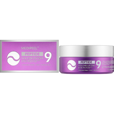 Патчи под глаза Medi-Peel Peptide 9 Volume Lifting Eye Patch Pro 60 шт (8809941821673) Винница - изображение 2