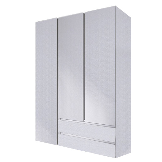 Шафа тридверна Еверест ШЛ-3 Лайт Німфея Альба (DTM-4678) Львів - фото 2