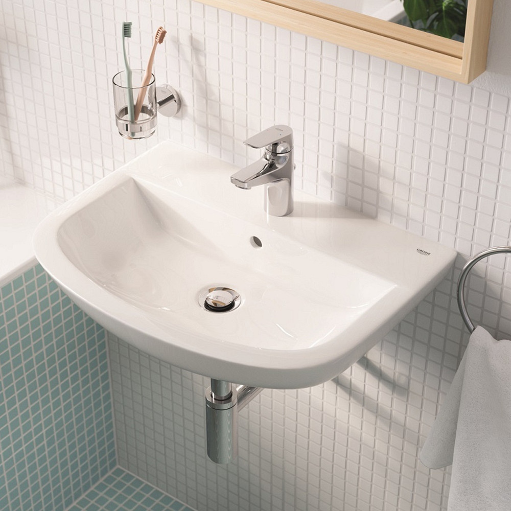 Змішувач для раковини Grohe Start Flow S-Size 23809000 з донним клапаном Київ - фото 3