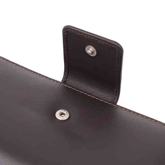 Стильный женский вертикальный кошелек из натуральной кожи Tony Perotti 20878_1 (5084 moro) Коричневый Киев