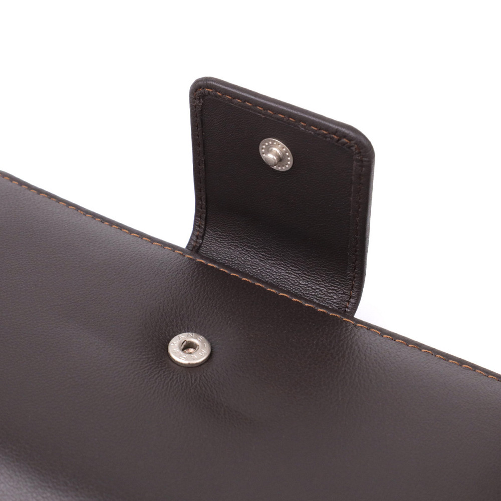 Стильный женский вертикальный кошелек из натуральной кожи Tony Perotti 20878_1 (5084 moro) Коричневый Киев - изображение 6