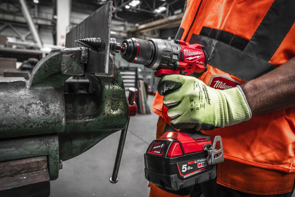 Дриль-шуруповерт акумуляторнийа безщітковий ударний MILWAUKEE M18 FPD3-0X, 158Нм (каркас, HD кейс) Одеса - фото 10