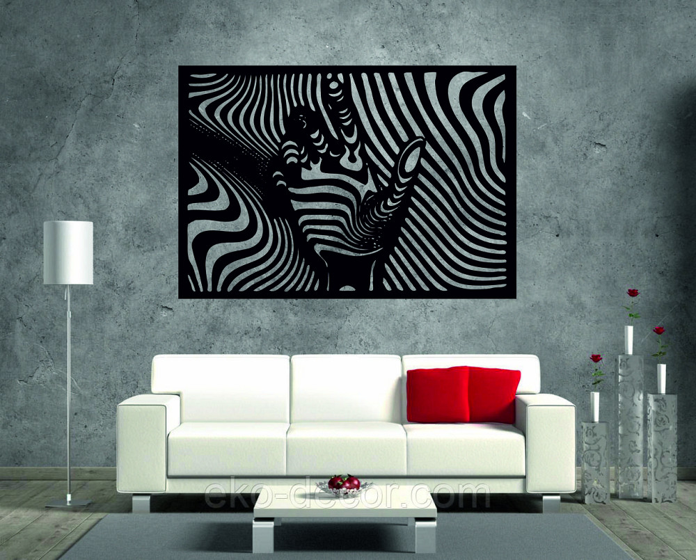 Декоративное настенное Панно «Тело Женщины», Декор на стену 90*62 см Киев - изображение 3