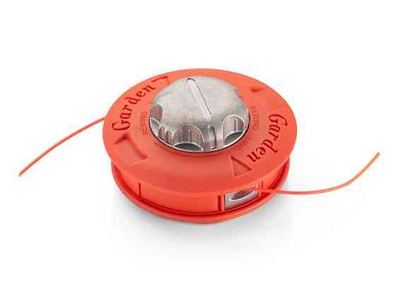 Шпулька для триммера с алюмин.кнопкой, Sturm NC0002P (читать описание) Ровно