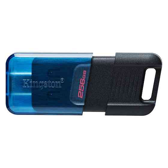 Флеш-пам'ять USB Type-C Kingston DataTraveler 80 DT80M/256GB (256GB, Type-C) Николаев
