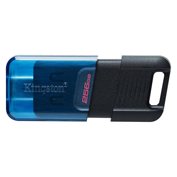 Флеш-пам'ять USB Type-C Kingston DataTraveler 80 DT80M/256GB (256GB, Type-C) Николаев - изображение 2