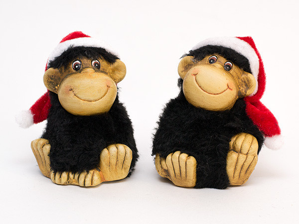 Фігурка Мавпа кераміка Київ - фото 1