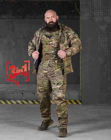 Тактический костюм defender мультикам + футболка мультик ВТ6594 Одесса