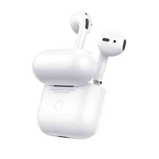 Бездротові навушники HOCO EW03 Plus True wireless BT headset White Київ