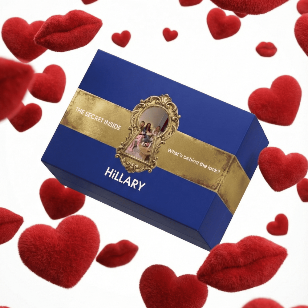 Набір Hillary Premium Secret Woman Beauty Box Київ - фото 16