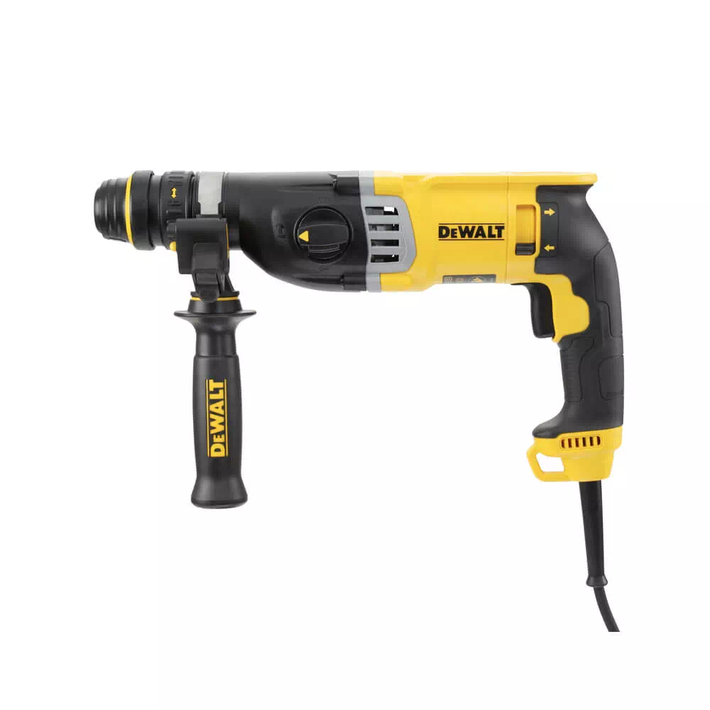 Перфоратор мережевий SDS-Plus DeWALT D25144K : 3 Дж, 900 Вт, 1450 об/хв., 5350 уд/хв Київ - фото 3
