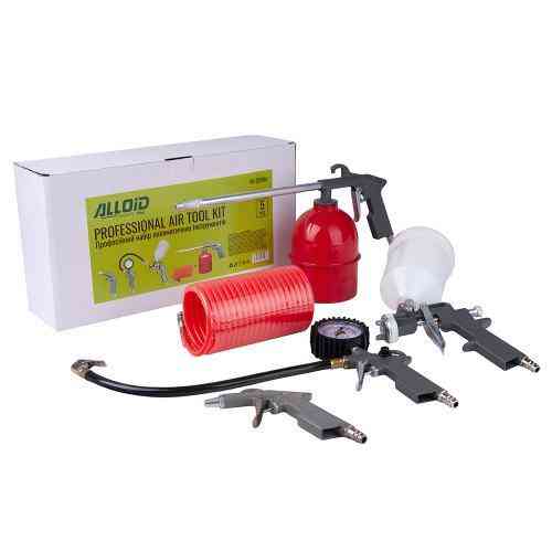 Набір для фарбування 5 од. верх./бак пластик Alloid Одеса