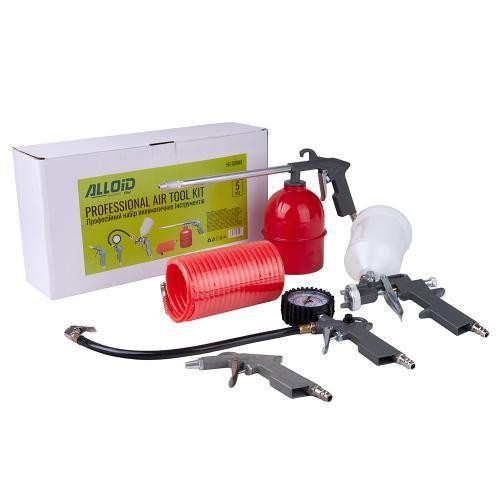 Набір для фарбування 5 од. верх./бак пластик Alloid Одеса - фото 2