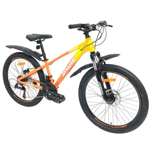 Велосипед SPARK PLEASURE (колеса - 24", алюмінієва рама - 12") (Безкоштовна доставка Новою Поштою) Харків - фото 2