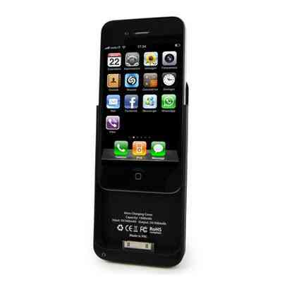 Чохол із зарядним пристроєм для iPhone 4G 