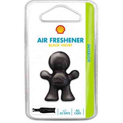 Ароматизатор для автомобіля Shell Little Joe Black Velvet (5500) Вінниця