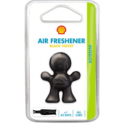 Ароматизатор для автомобіля Shell Little Joe Black Velvet (5500) Вінниця - фото 1