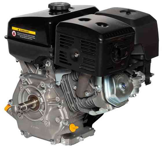Двигатель бензиновый Loncin G420F (16 л.с., шпонка 25 мм, евро 5) Харьков