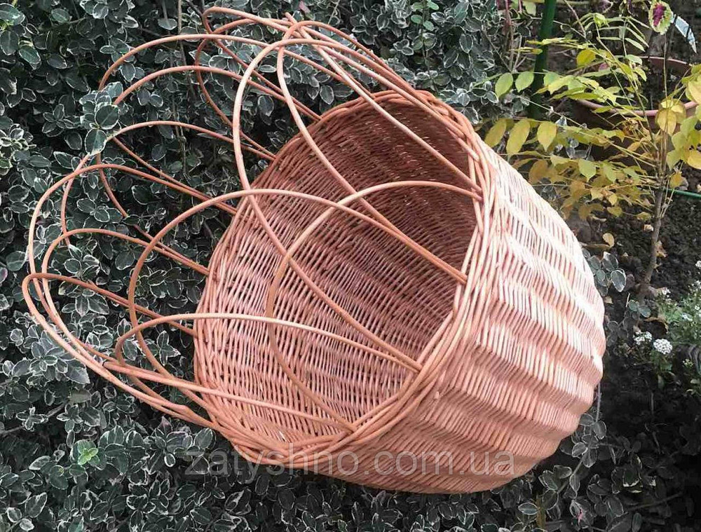 Плетеная люстра с ветками из лозы Киев - изображение 1