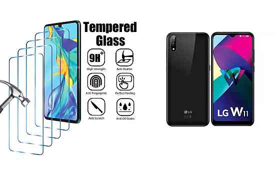 Захисне скло ArmorGlass для LG W11 – стійке до подряпин та ударів Київ