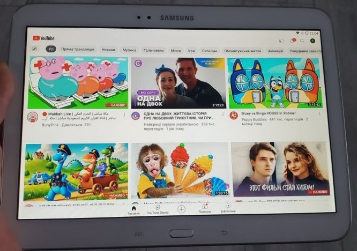 Планшет 10 дюймів Samsung p 5200 Київ - фото 2