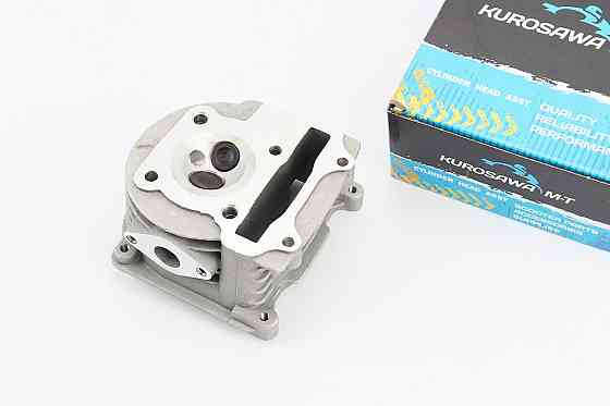 Головка циліндра + клапана в зборі 47мм-80cc (стандартні клапани) Київ