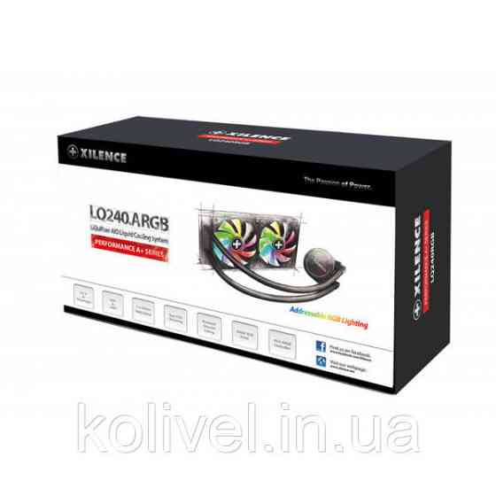 Система водяного охолодження Xilence LiQuRizer 240 ARGB (XC977) Киев