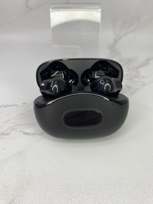 Б/В Бездротові навушники Xinwld A97 Pro Bluetooth 5.3 TWS, ENC шумозаглушення, 40 годин автономності, IP7, USB Type-C, чорні Київ - фото 3