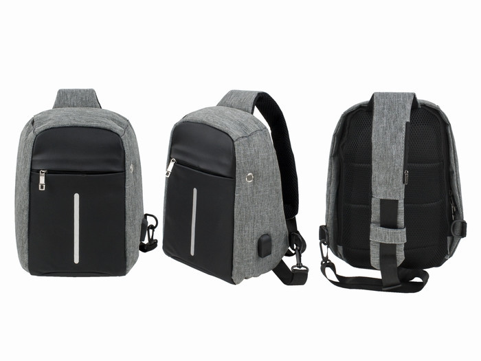 Мужской городской рюкзак для ноутбука mini-XD Office Киев - изображение 1