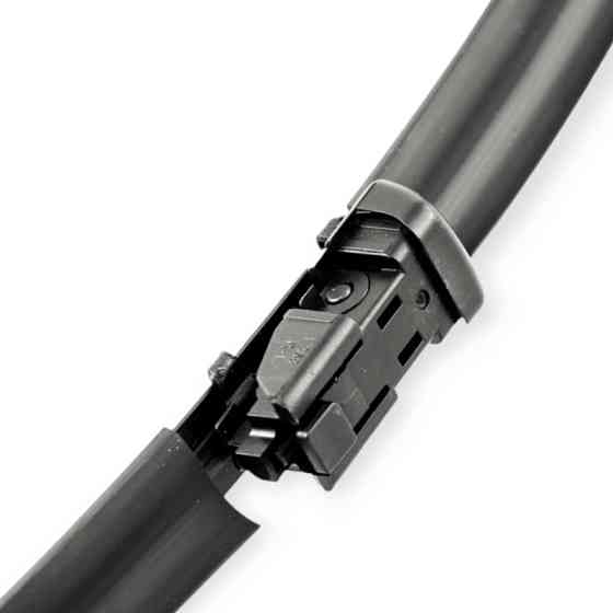 Щітки oximo безкаркасні модельні (к-т 2шт) c-type 600 + 450 мм WC400550 двірника Мукачево