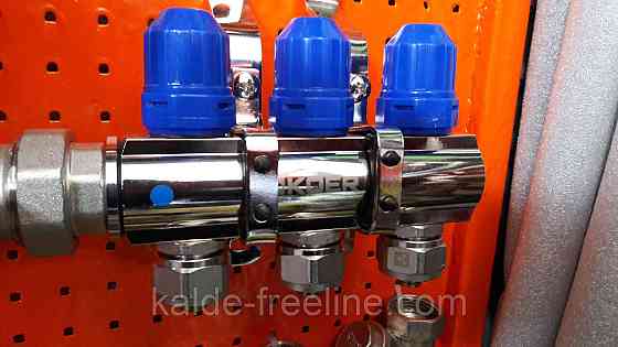 Колектор для опалення "Koer" на 8 контурів Харків