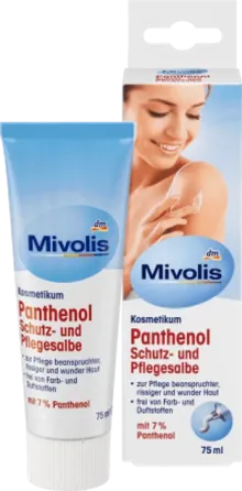 Пантенол-крем для захисту та догляду за тілом Mivolis Pantenol 75 мл Львів