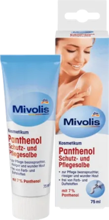 Пантенол-крем для защиты и ухода за телом Mivolis Pantenol 75 мл Львов - изображение 1